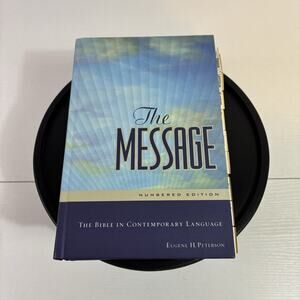 The Message: Bible in Contemporary Language 2005 Fully Index Tabbed Bin5